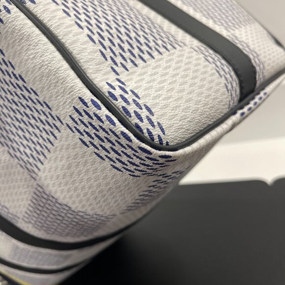 Louis Vuitton Damier Azur Latitude America's Cup Keepall Bandouliere 45 (103394) - Picture 4 of 16